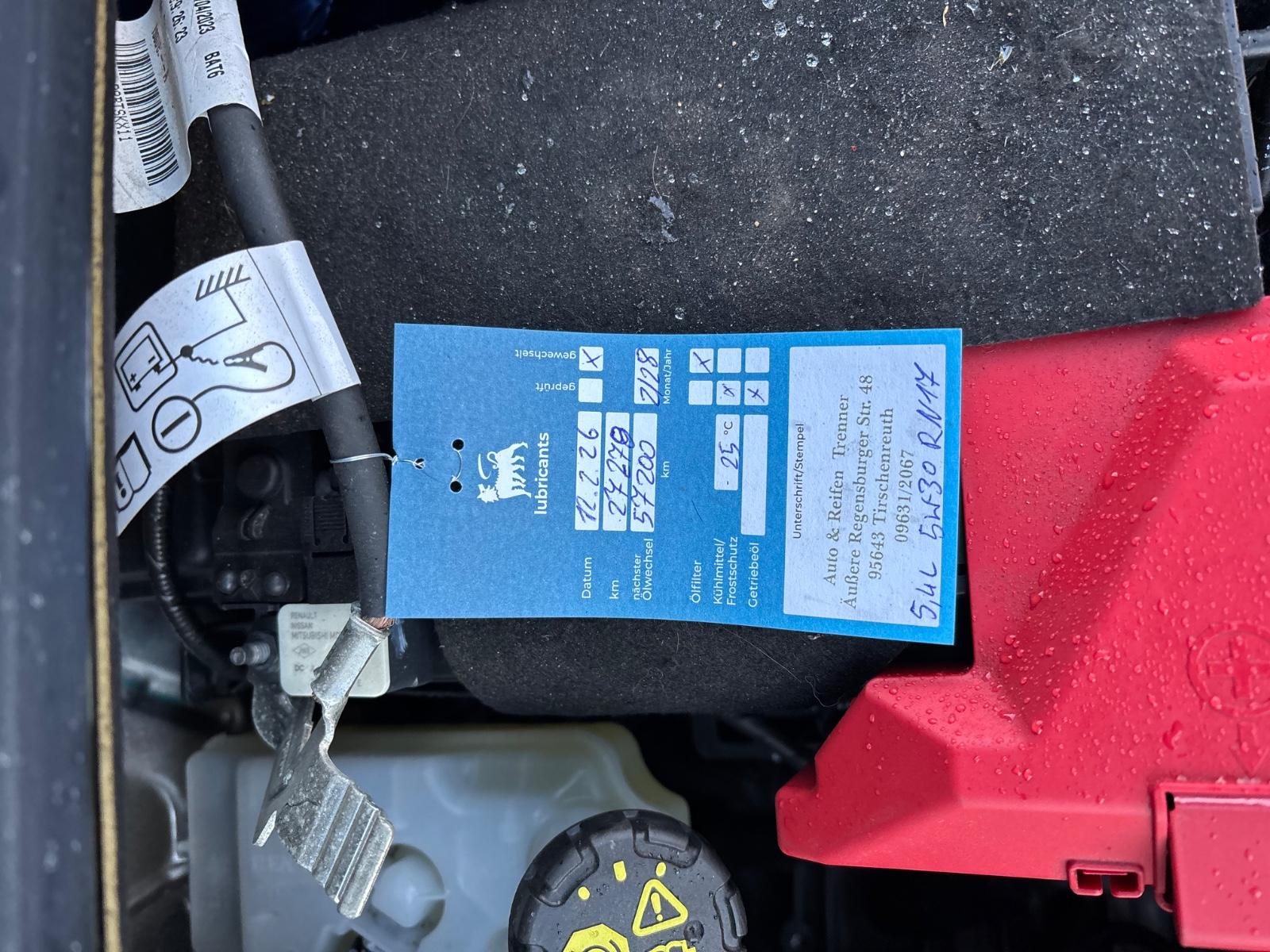 Renault Captur Hybrid RS