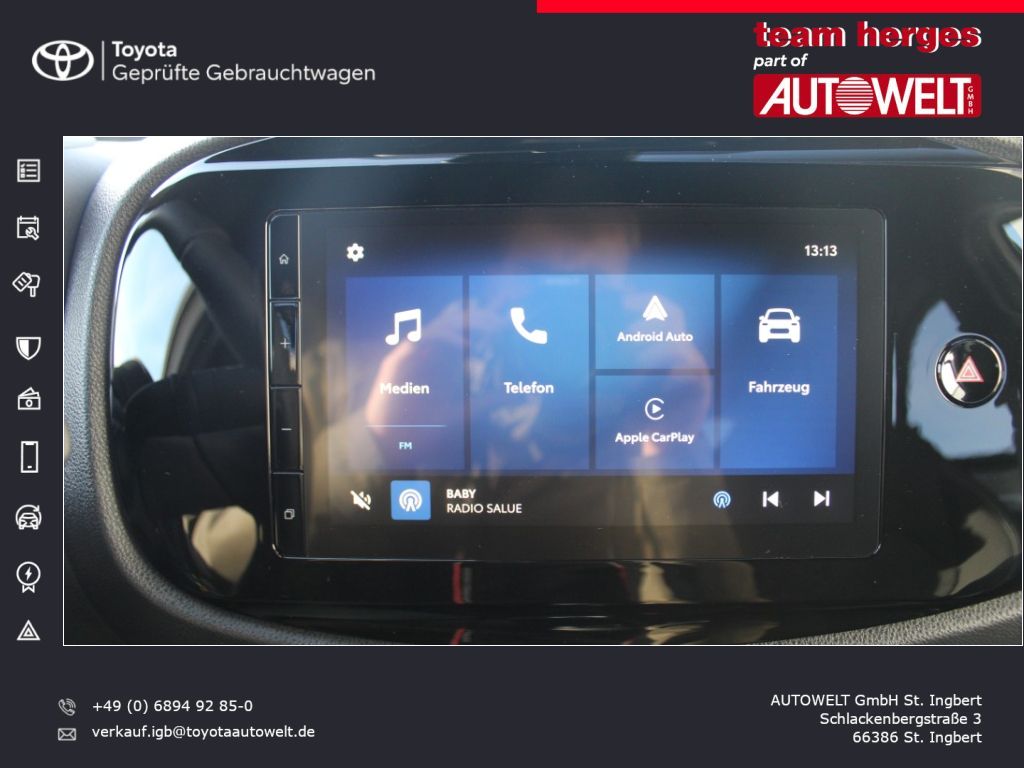 Toyota Aygo X 5-deurs Basis