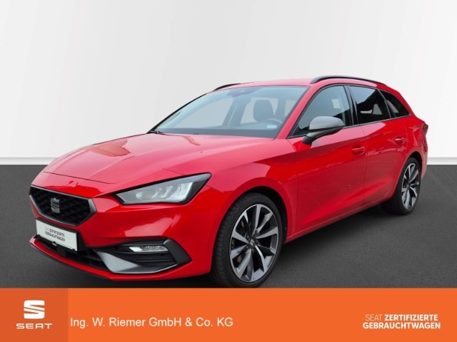 Seat Leon 1.5 eTSI DSG FR-lijn Sportstourer