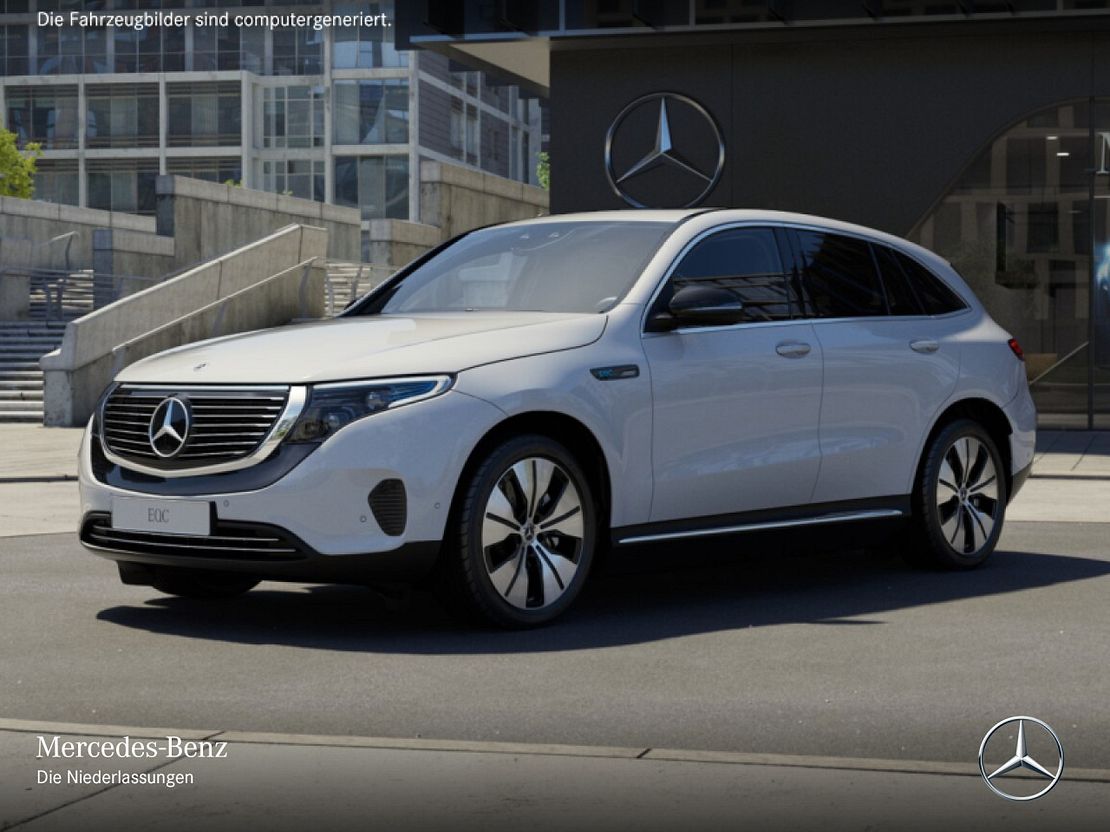 Mercedes-Benz EQC 400 4MATIC Electric Art