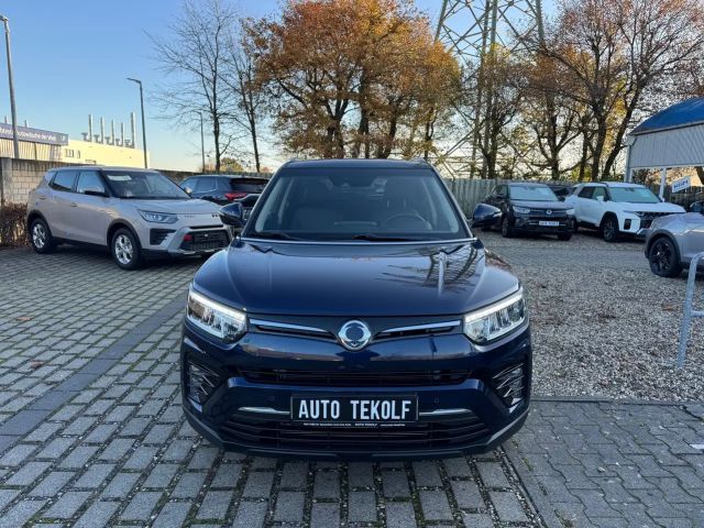 SsangYong Tivoli Sapphire