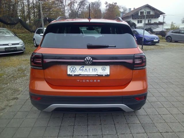 Volkswagen T-Cross 1.0 TSI DSG