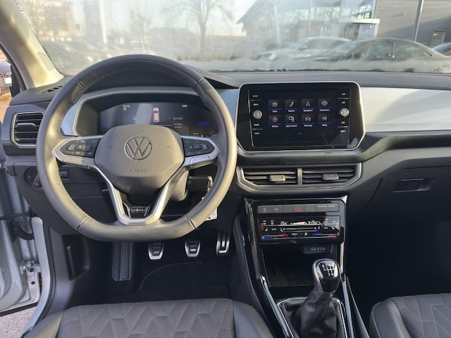 Volkswagen T-Cross GOAL1.0 TSI,Rear View,SH,LED,ACC,Climatr.,App-Connect,Telefonschnittstelle