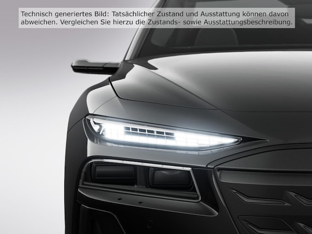 Audi A6 e-tron Performance Sportback