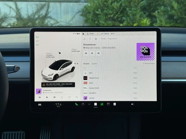 Tesla Model 3 TELSA MODEL 3 *KAM*KLIMA*NAV*SHZ*LED*STANDHEIZUN