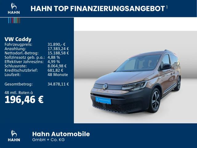 Volkswagen Caddy PanAmericana 1,5TSI 84KW LED NAVI PARK ASS