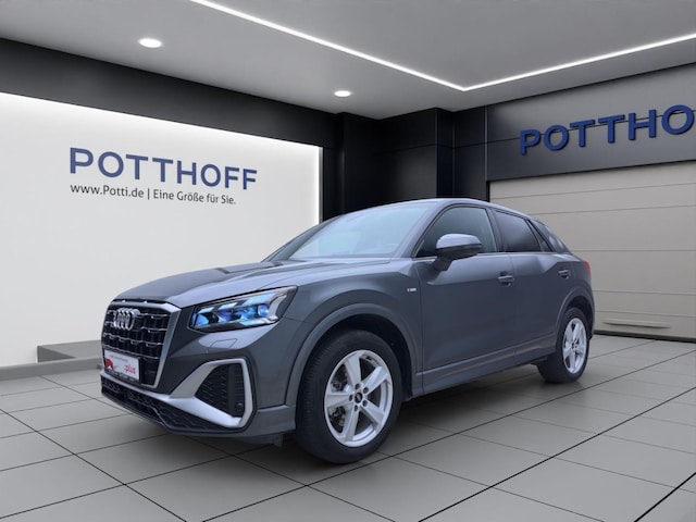 Audi Q2 35 TDI Quattro S-Line S-Tronic