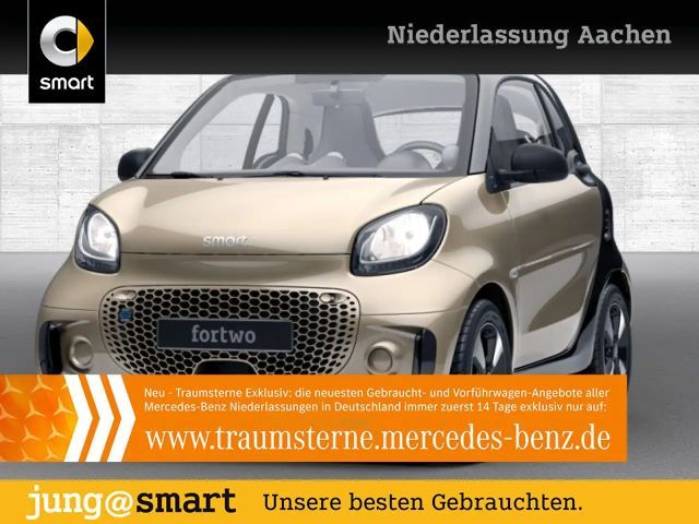 Smart EQ fortwo 60kWed Passion cool&Audio