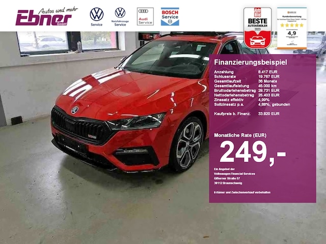 Skoda Octavia Combi PlugIn-Hybrid iV