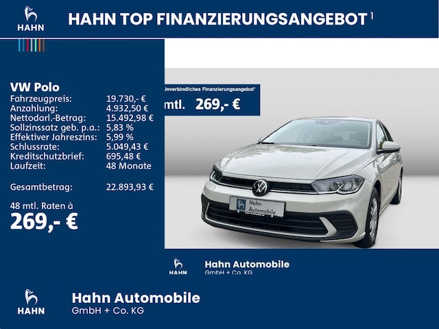 Volkswagen Polo 1.0 MPI