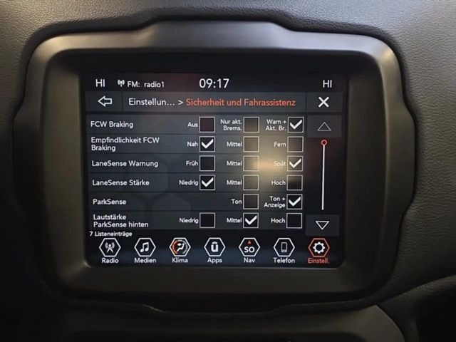 Jeep Renegade Hybrid Longitude