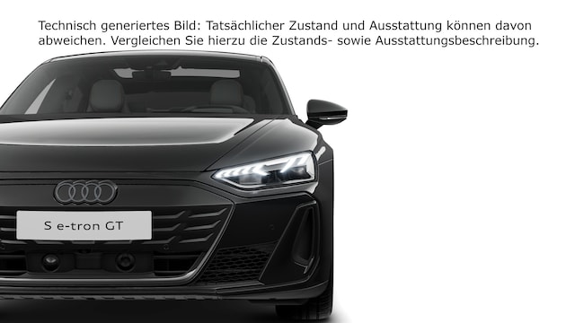Audi e-tron GT Quattro