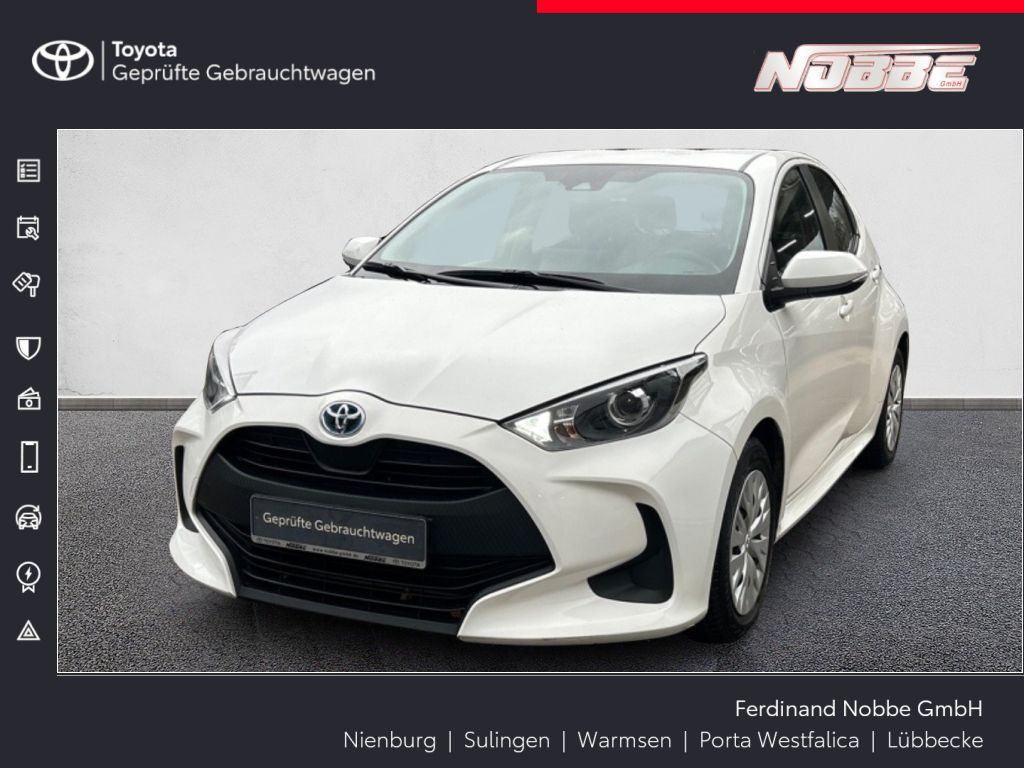 Toyota Yaris 5-deurs Basis Comfort