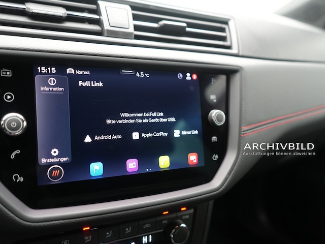 Seat Ibiza DSG FR-lijn