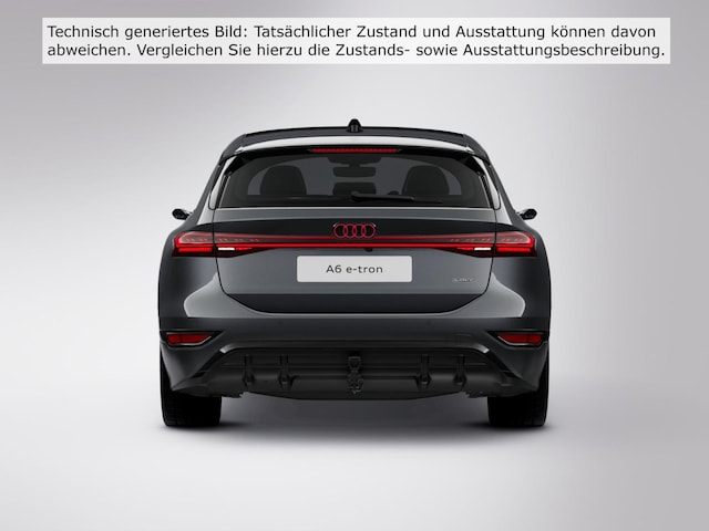 Audi A6 e-tron Avant Quattro