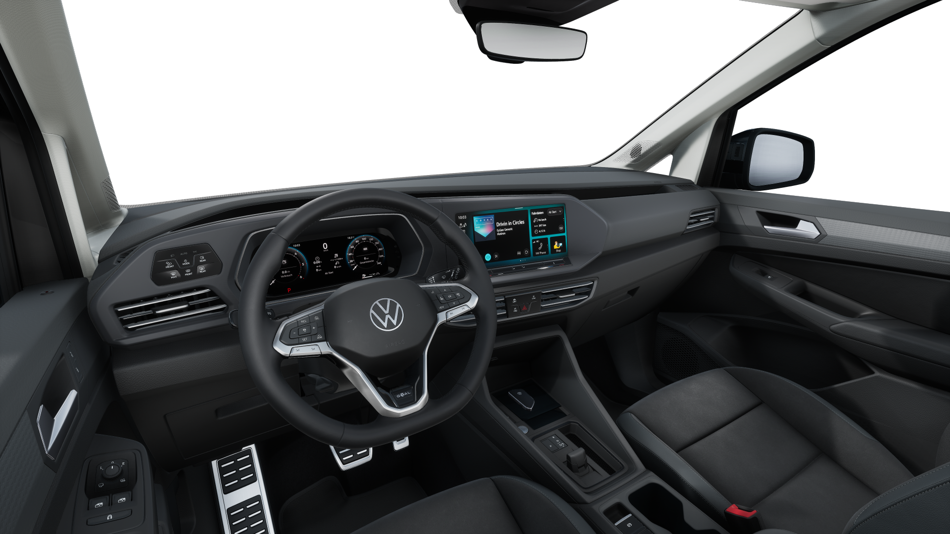 Volkswagen Caddy DSG Life