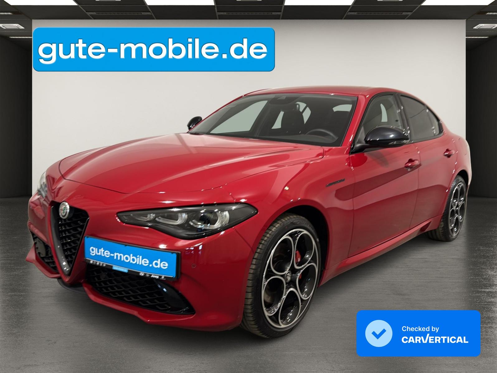 Alfa Romeo Giulia Q4