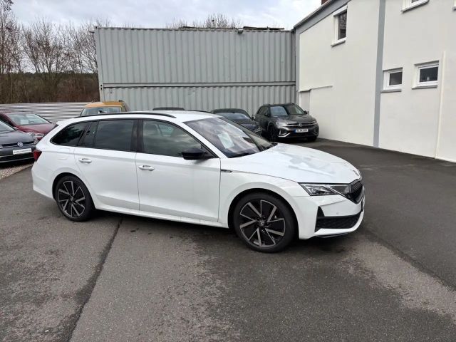 Skoda Octavia 2.0 TDI Combi Sportline