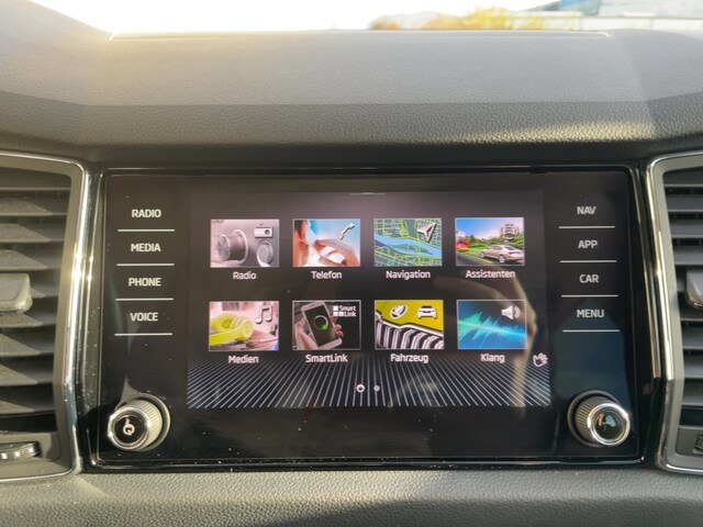 Skoda Kodiaq APP+DAB+VIRT+LED+NAVI+PDC+Facelift