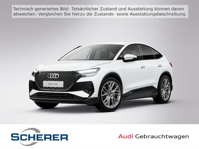 Audi Q4 e-tron 35 Sportback