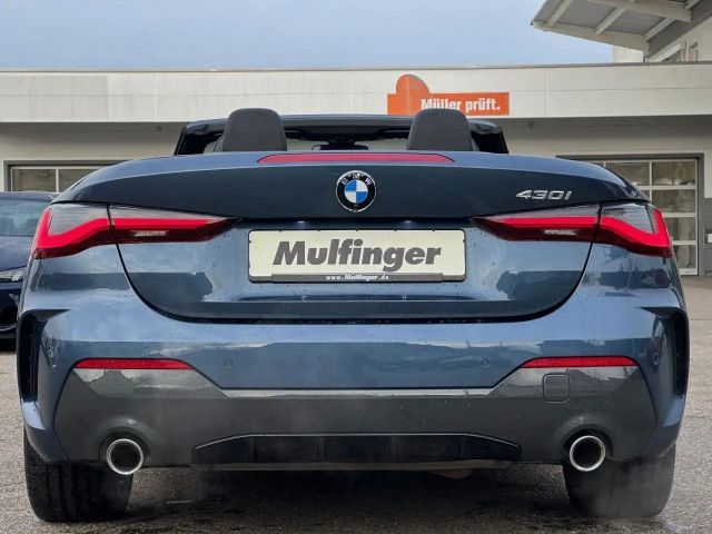 BMW 430 430i Cabrio M-Sport