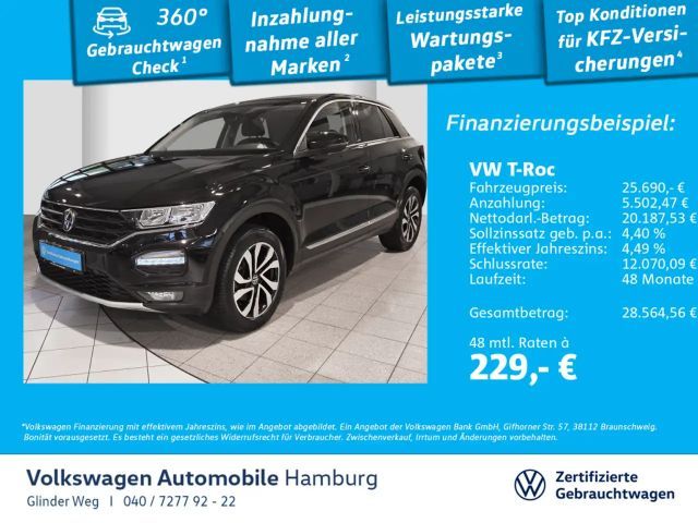Volkswagen T-Roc 1.5 TSI DSG