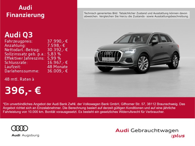 Audi Q3 40 TFSI Quattro S-Tronic