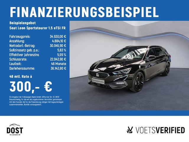 Seat Leon 1.5 eTSI FR-lijn Sportstourer