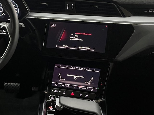 Audi e-tron 50 Quattro S-Line Sportback