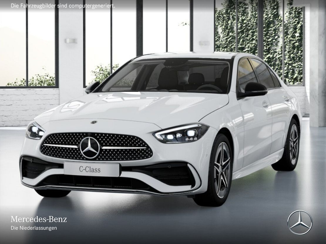 Mercedes-Benz C 180 Sedan