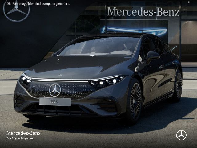 Mercedes-Benz EQS 580 Sedan