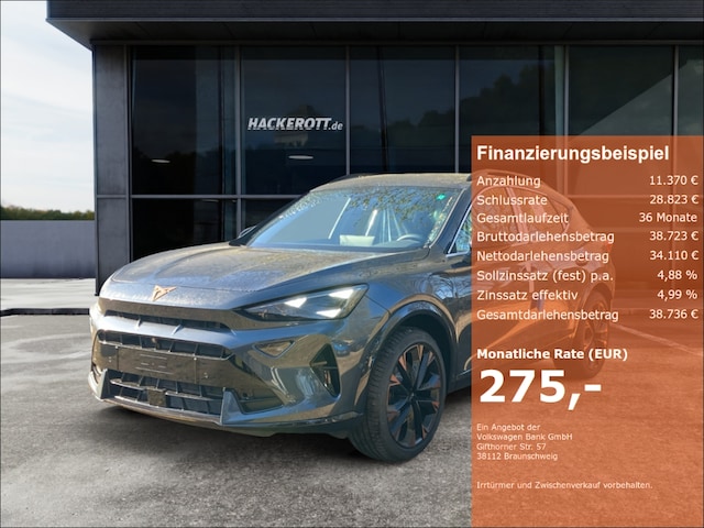 Cupra Formentor DSG VZ