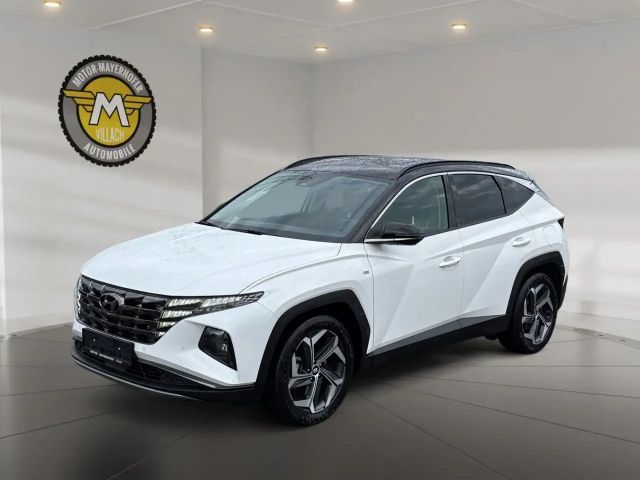 Hyundai Tucson Vierwielaandrijving