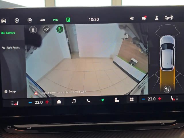 Skoda Octavia 2.0 TSI Combi RS