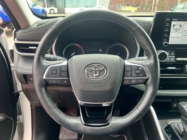 Toyota Highlander Business Hybride