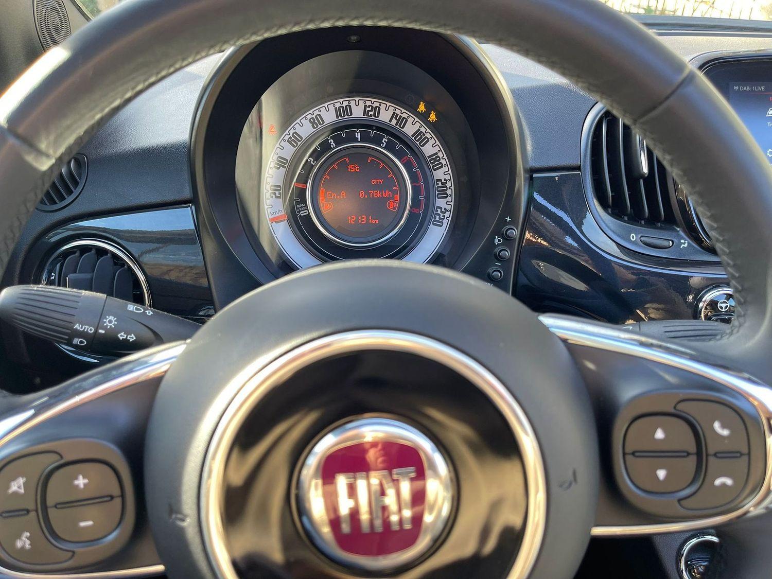 Fiat 500C C Apple Android PDC Multi Freispr Carbio 