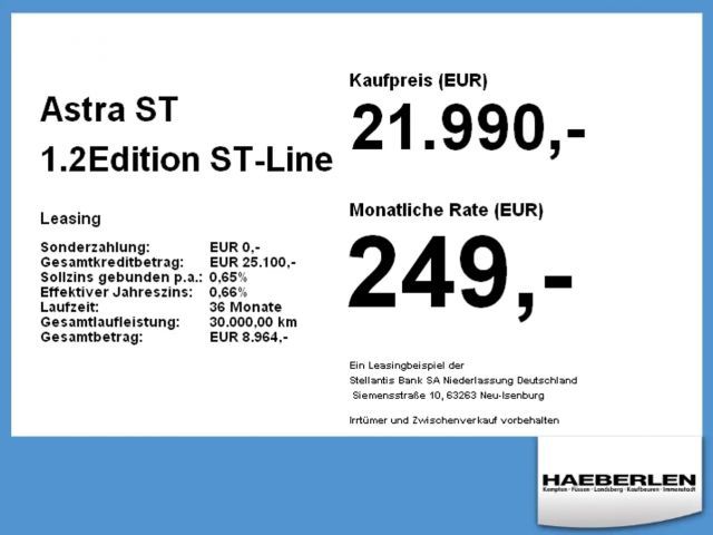 Opel Astra Sports Tourer