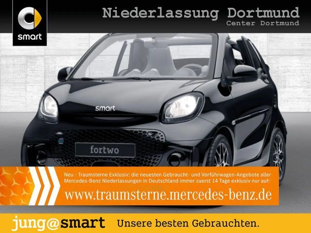 Smart EQ fortwo 60kWed Cabrio Prime