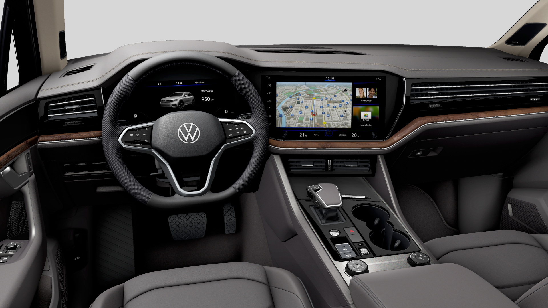 Volkswagen Touareg Atmosphere R-Line