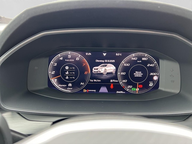 Cupra Formentor 2.0 TSI DSG VZ