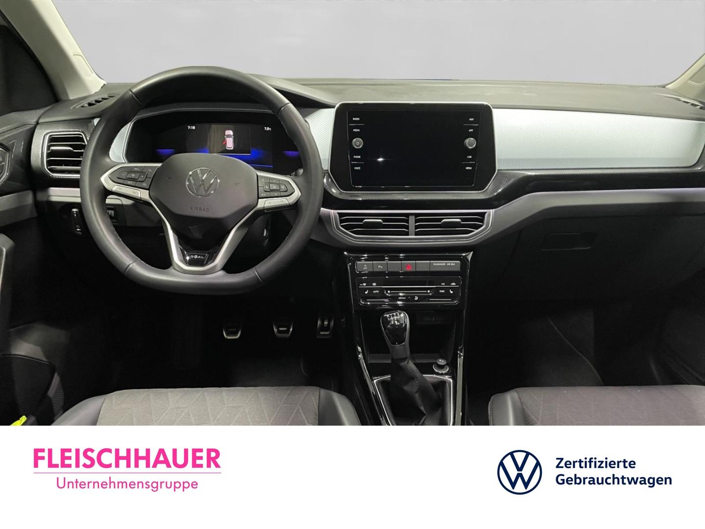 Volkswagen T-Cross 1.0 TSI