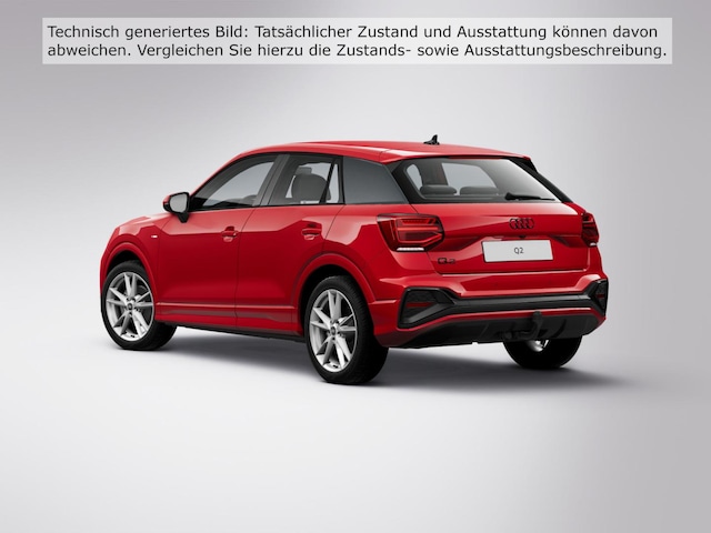 Audi Q2 35 TFSI S-Line