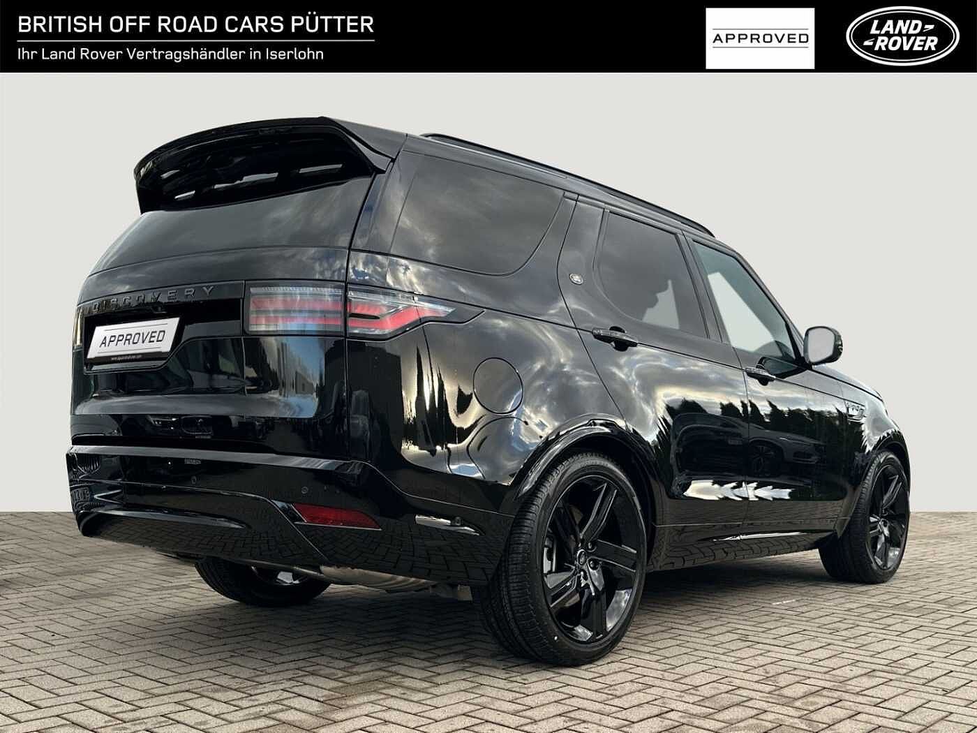 Land Rover Discovery Dynamic HSE