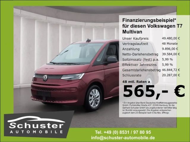 Volkswagen Multivan IQ.Drive Lang T7