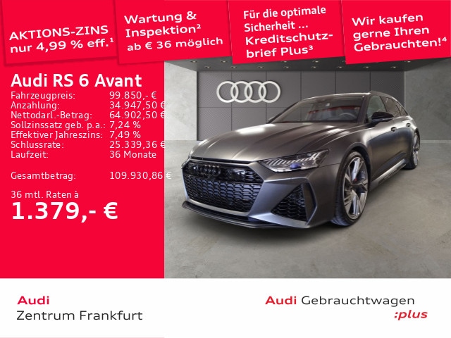 Audi RS6 Avant Quattro