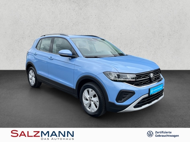 Volkswagen T-Cross 1.0 TSI DSG Life, Navi, AHK, LED, ACC KLIMA ALU