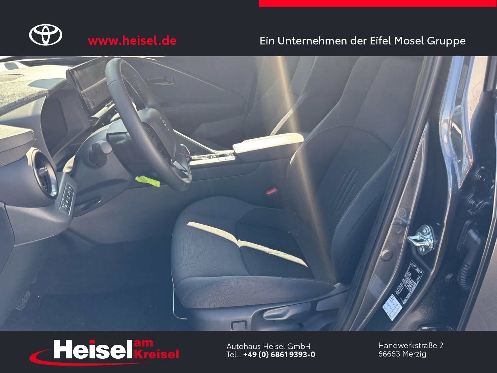 Toyota C-HR 5-deurs Technik