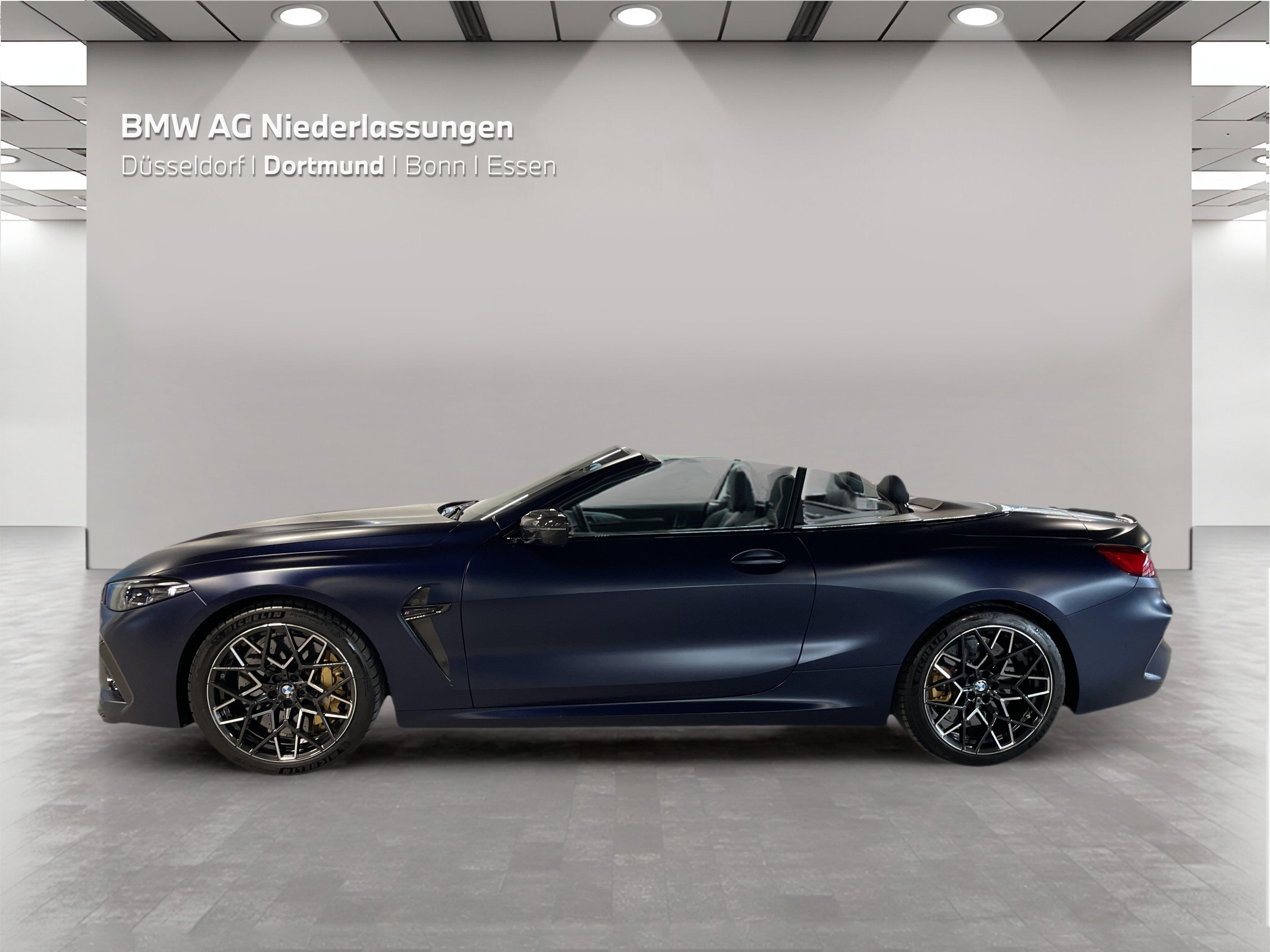 BMW M8 Cabrio Competition xDrive