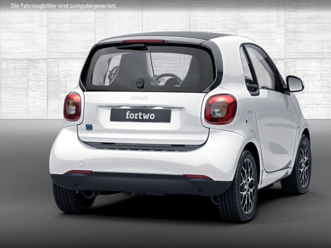 Smart EQ fortwo Coupe Prime