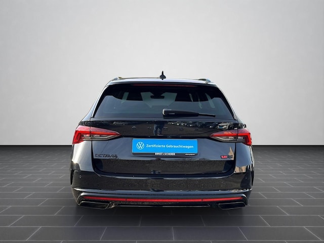 Skoda Octavia 2.0 TSI Combi RS